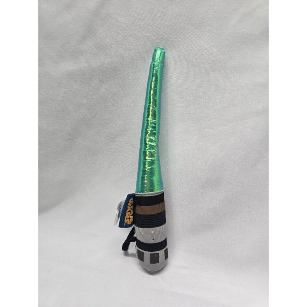 2013 Build-A-Bear Star Wars Lightsaber Metallic Green- Not Working, No Sound
